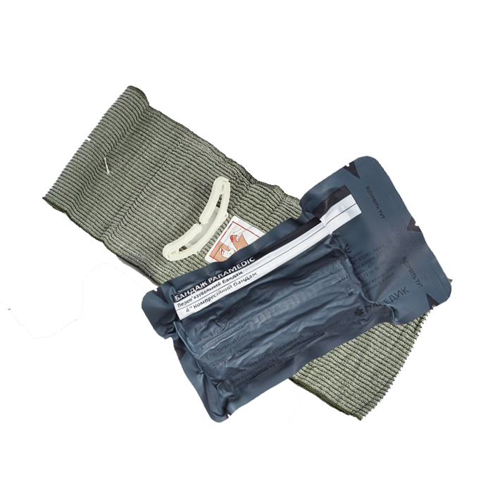 Бандаж перев'язувальний 4″ з однією подушкою